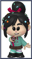 Vanellope (Heart) (Wreck-It Ralph) Action Figure