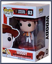 Woody (Giants) from Disney - Disney Universe Pop! manufactured by Funko [Front]