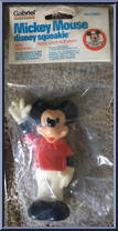 Mickey Mouse from Disney - Squeakie manufactured by Gabriel [Front]