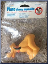 Pluto from Disney - Squeakie manufactured by Gabriel [Front]
