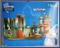 Castle from Disney Heroes - Sword in the Stone Castle manufactured by Disney [Front]