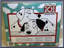 101 Dalmations from Disney - Box Sets manufactured by Just Toys [Back]