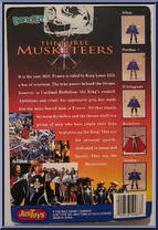 Athos (Three Musketeers) from Disney - Bend-Ems manufactured by Just Toys [Back]