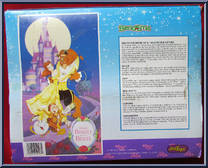 Beauty & the Beast from Disney - Box Sets manufactured by Just Toys [Back]