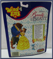 Bells (Beauty & the Beast) from Disney - Wind-Ems manufactured by Just Toys [Back]