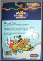 Mickey (Mail Pilot) from Disney - Bend-Ems manufactured by Just Toys [Back]