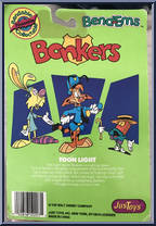 Toon Light (Bonkers) from Disney - Bend-Ems manufactured by Just Toys [Back]