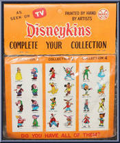 Bag Collection 3 from Disneykins - Sets manufactured by Marx [Back]