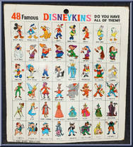 Snow White and the Seven Dwarfs from Disneykins - Sets manufactured by Marx [Back]
