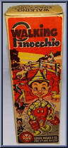 Walking Pinocchio from Disney - Basic Series manufactured by Marx [Front]