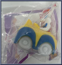 Roger Rabbit in Mickey's Toontown from Disney - Disneyland Adventures manufactured by McDonald's [Back]