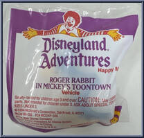 Roger Rabbit in Mickey's Toontown from Disney - Disneyland Adventures manufactured by McDonald's [Front]