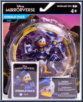 Donald Duck (Tank) from Disney - Mirrorverse - 5" Scale manufactured by McFarlane [Front]
