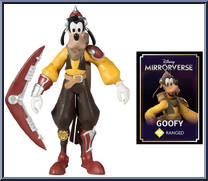 Goofy (Ranged) from Disney - Mirrorverse - 5" Scale manufactured by McFarlane [Loose]