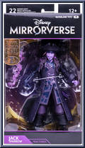 Jack Sparrow (Fractured) (Gold Label) from Disney - Mirrorverse - 7" Scale manufactured by McFarlane [Front]