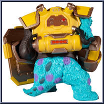 Sulley (Tank) from Disney - Mirrorverse - Statues manufactured by McFarlane [Loose]