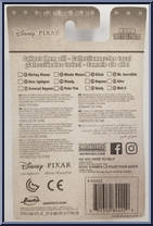 Alien from Disney - Nano MetalFigs - Pixar manufactured by Jada Toys [Back]