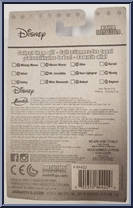Kermit from Disney - Nano MetalFigs - Basic Series manufactured by Jada Toys [Back]
