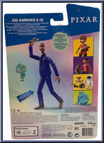 Joe Gardner & 22 from Disney Pixar - Basic Series manufactured by Mattel [Back]