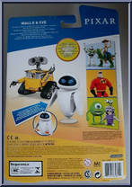 Wall-E from Disney Pixar - Basic Series manufactured by Mattel [Back]