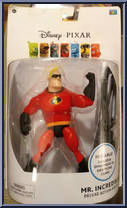 Mr. Incredible from Disney Pixar - Deluxe manufactured by Thinkway Toys [Front]