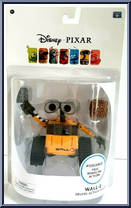 Wall-E from Disney Pixar - Deluxe manufactured by Thinkway Toys [Front]