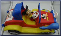 Mickey Mouse Fun Car from Disney - Accessories manufactured by Remco [Loose]
