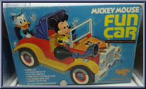 Mickey Mouse Fun Car from Disney - Accessories manufactured by Remco [Front]