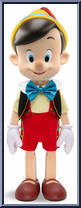 Pinocchio Action Figure