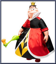 Queen of Hearts (Alice in Wonderland) Action Figure
