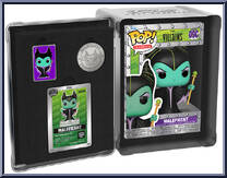 Maleficent (25th Anniversary Tin) from Disney Villains - Pop! Vinyl Figures manufactured by Funko [Front]