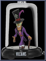 Dr Facilier (Chase) from Disney - Domez - Villains manufactured by Zag Toys [Loose]