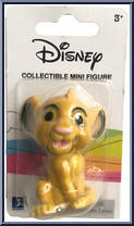 Simba from Disney - Minis manufactured by Zag Toys [Front]