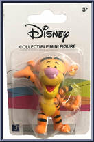 Tigger from Disney - Minis manufactured by Zag Toys [Front]