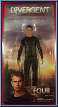 Four from Divergent - Basic Series manufactured by Neca [Front]