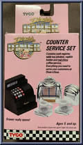 Counter Service Set from Dixie's Diner - Basic Series manufactured by Tyco [Front]