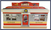 Dixie's Diner from Dixie's Diner - Basic Series manufactured by Tyco [Loose]