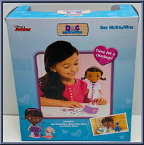 Doc McStuffins (Book) from Doc McStuffins - Basic Series manufactured by Just Play [Back]