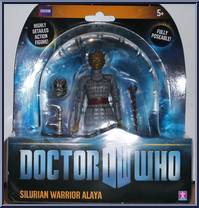 Silurian Warrior Alaya Action Figure