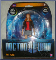 Amy Pond (Red Shirt) Action Figure