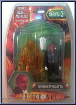 Bannakaffalatta from Doctor Who - Series 3 manufactured by Character Options [Front]