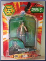 Brannigan from Doctor Who - Series 3 manufactured by Character Options [Front]