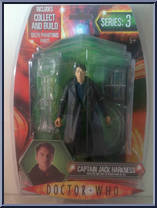 Captain Jack Harkness from Doctor Who - Series 3 manufactured by Character Options [Front]