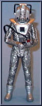 Cyberman (with Cybergun) from Doctor Who - Classics manufactured by Character Options [Loose]