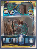 Cyberman Pandorica Guard Action Figure