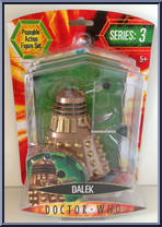 Dalek (Bronze) from Doctor Who - Series 3 manufactured by Character Options [Front]