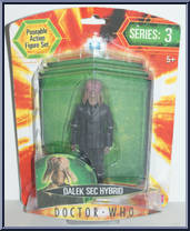 Dalek Sec Hybrid from Doctor Who - Series 3 manufactured by Character Options [Front]