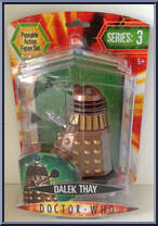 Dalek Thay from Doctor Who - Series 3 manufactured by Character Options [Front]