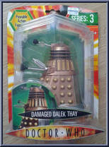 Damaged Dalek Thay from Doctor Who - Series 3 manufactured by Character Options [Front]