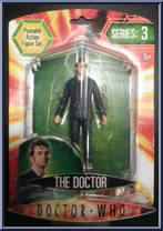 Doctor (Blue Suit / Glasses) from Doctor Who - Series 3 manufactured by Character Options [Front]